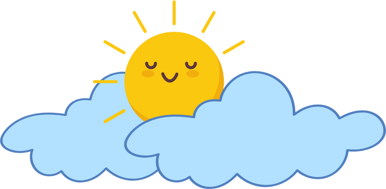 Awan Lucu Sunny Weather